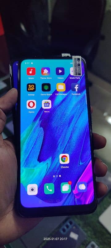 OPPO Reno Z 8g 256gb indisplay Fingerprint  OPPO Reno 2Z pop up camera 1