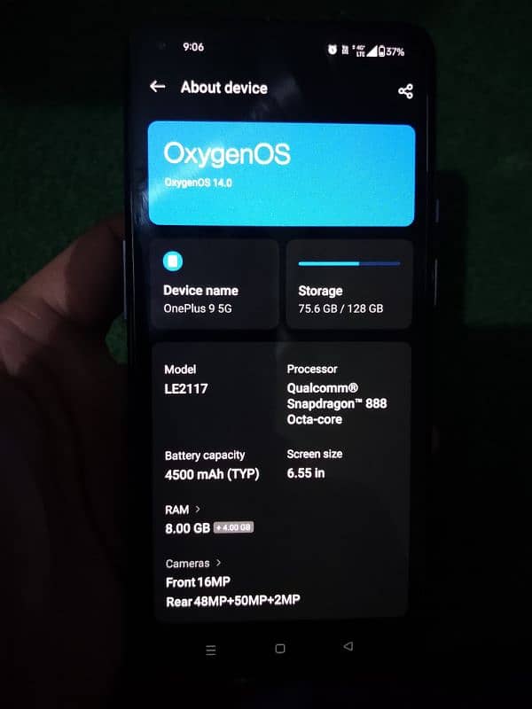 OnePlus 9 5g 0