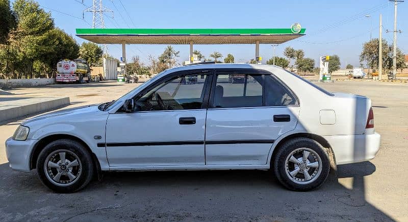 Honda City 2001 Automatic 4