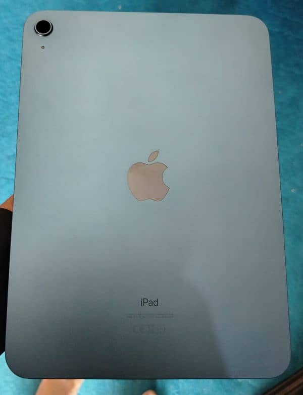 ipad gen 10 64 gb 3 days used 5