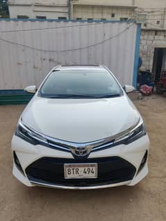 Toyota Altis Grande 2022