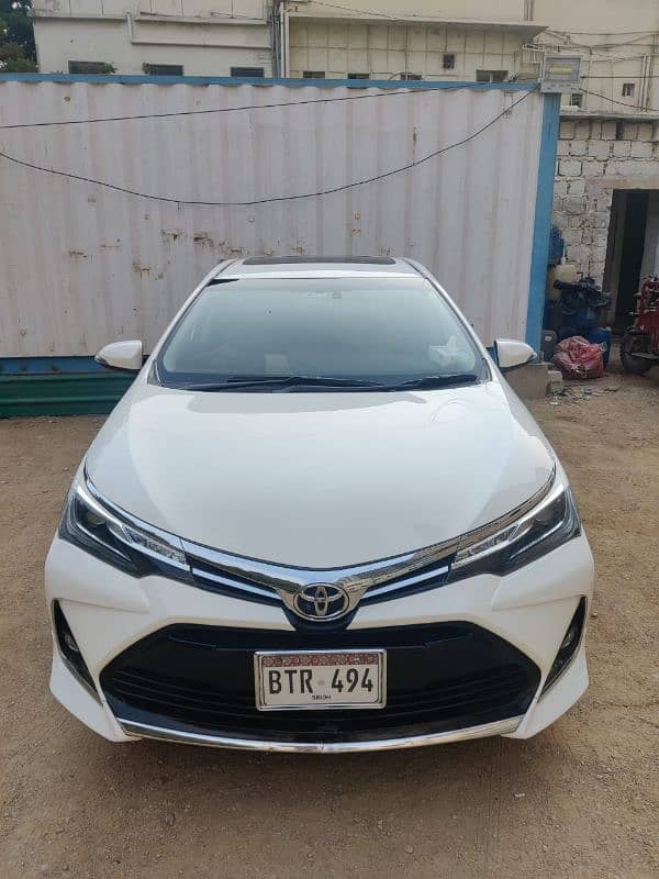 Toyota Altis Grande 2022 0