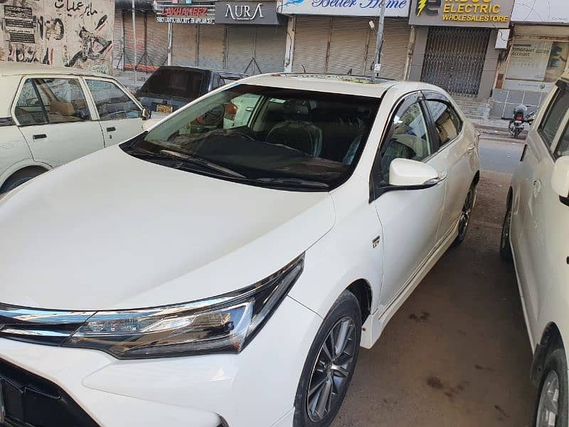 Toyota Altis Grande 2022 5