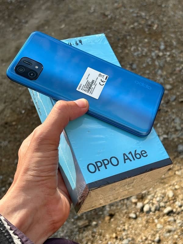 Oppo A16e 0