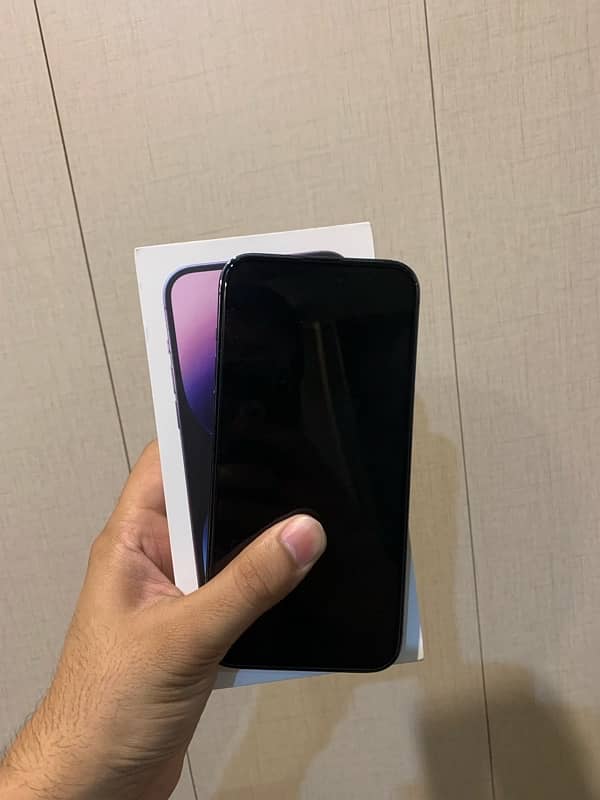 IPhone 14 Pro Max 256GB PTA Approved 0