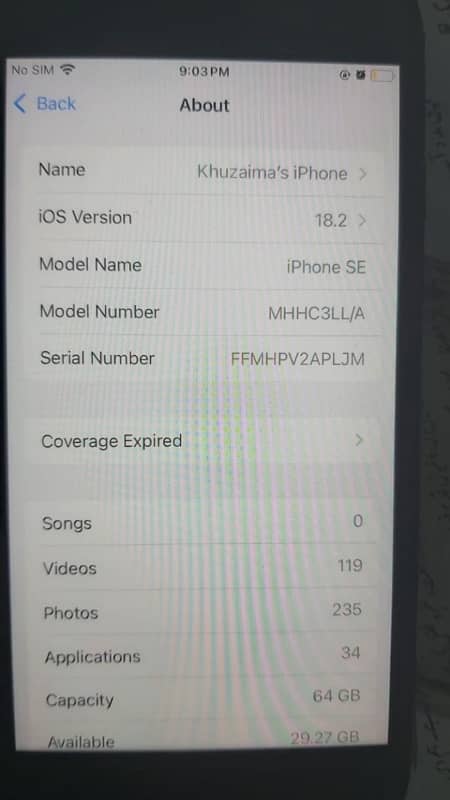 iphone SE 2nd Gen (Exchange Possible) 5