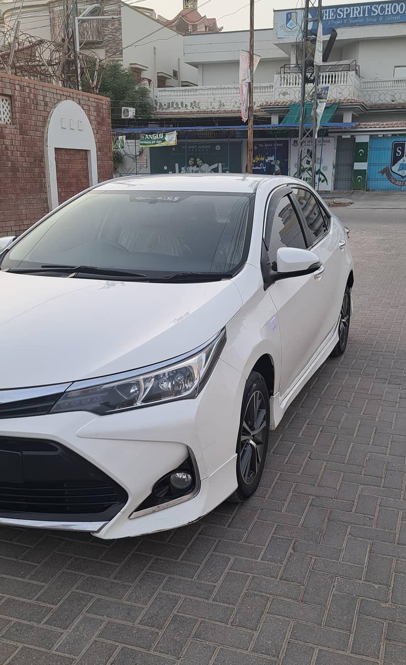 Toyota Corolla Altis 2019 1