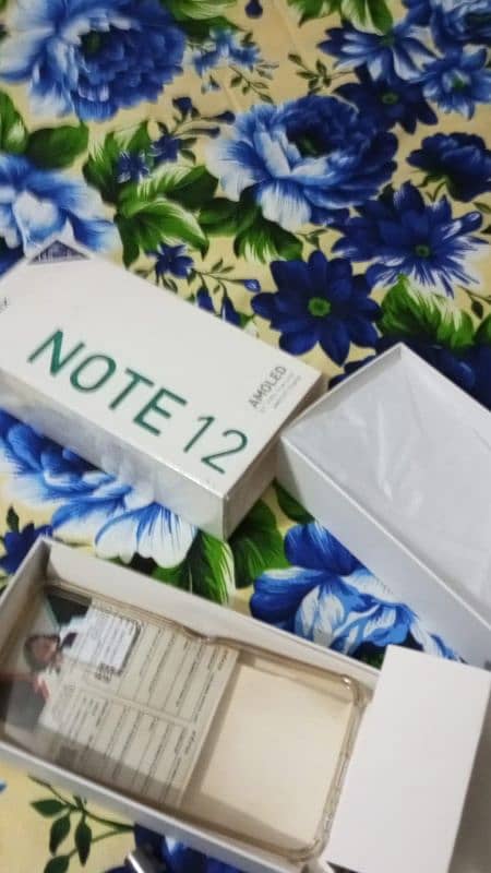 Infinix Note 12 6gb 128 Gb Read add first 4