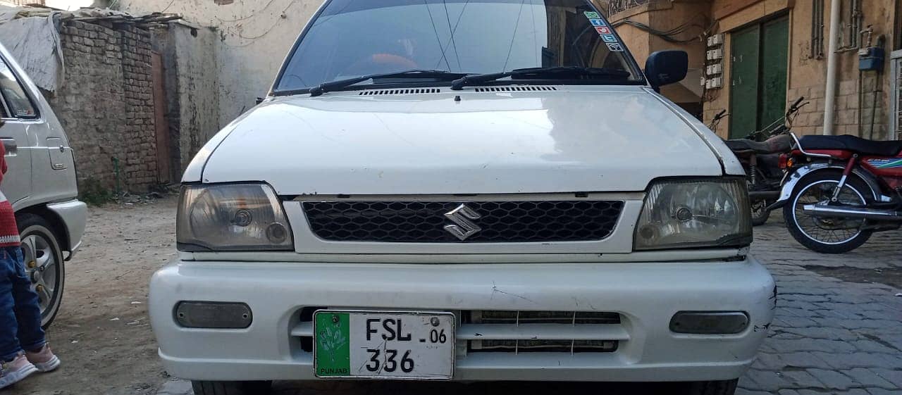 Suzuki Mehran VXR 2005 1