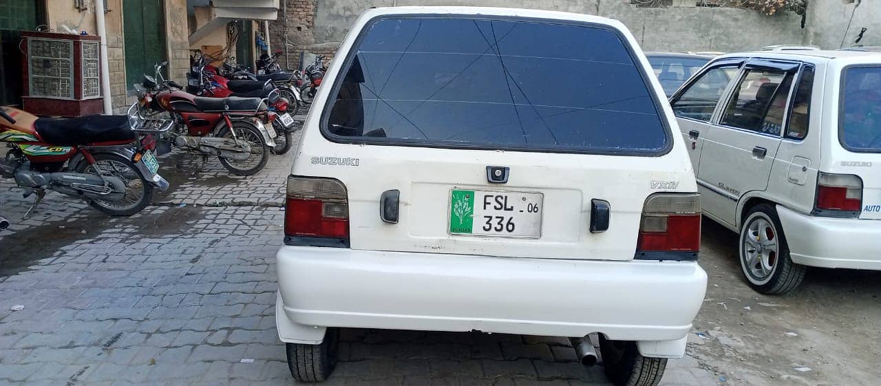 Suzuki Mehran VXR 2005 3