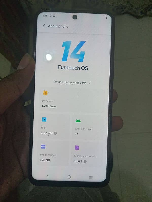 vivo 19s 6/128 2