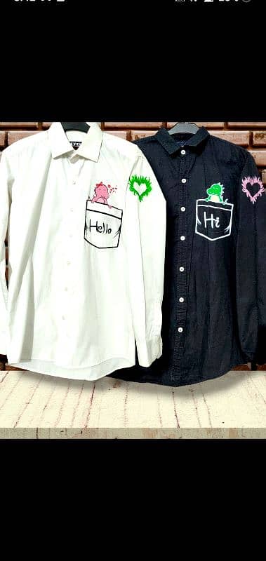 couple or friends shirt 0