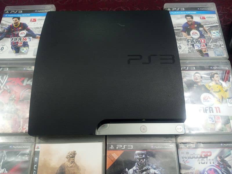 Sony PlayStation 3 Slim 320 GB 1