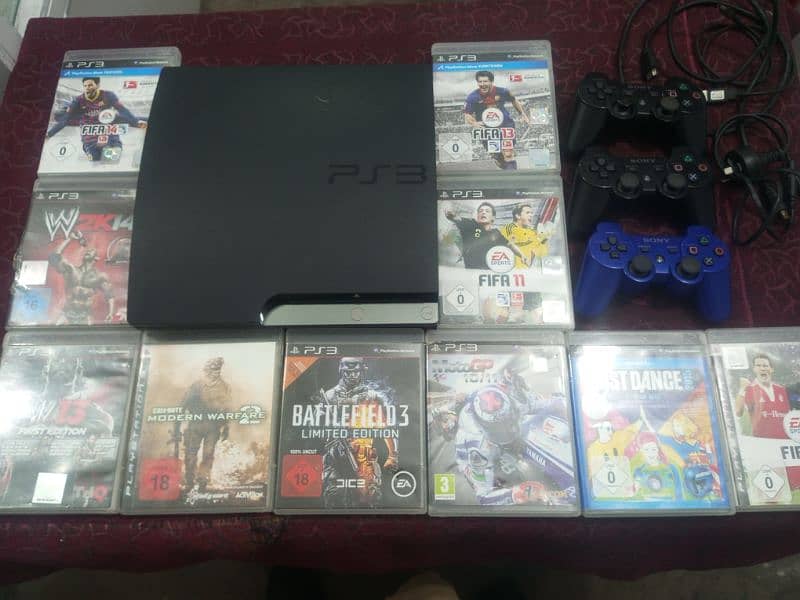 Sony PlayStation 3 Slim 320 GB 2