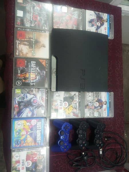 Sony PlayStation 3 Slim 320 GB 4