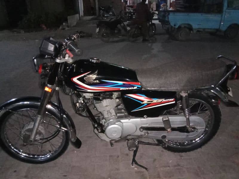 Honda cg 125 model 2019 8