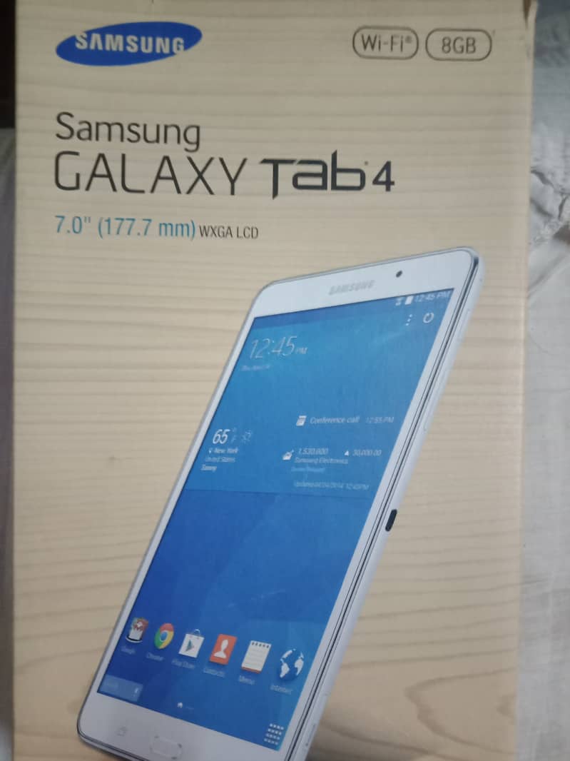 tab 4. Samsung Galaxy 4