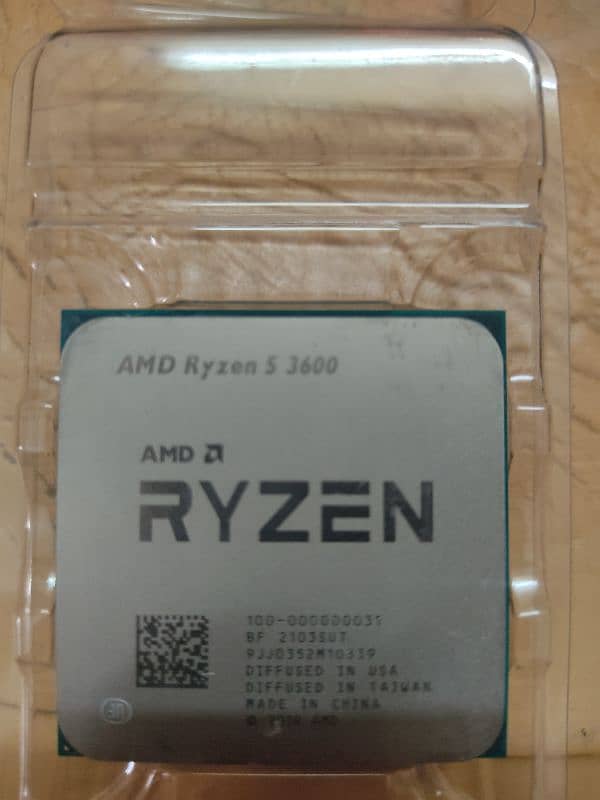 Ryzen 5 3600 1