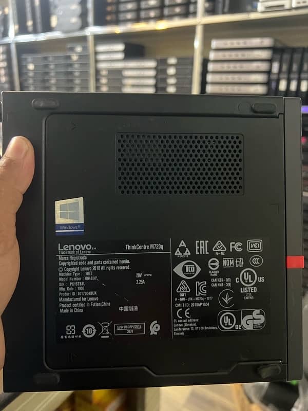 Lenovo Core i3 9th Generation Mini PC 2