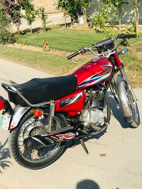 Honda CG 125 good condition (0/3/7/0/4/2/0/1/8/2/6 2