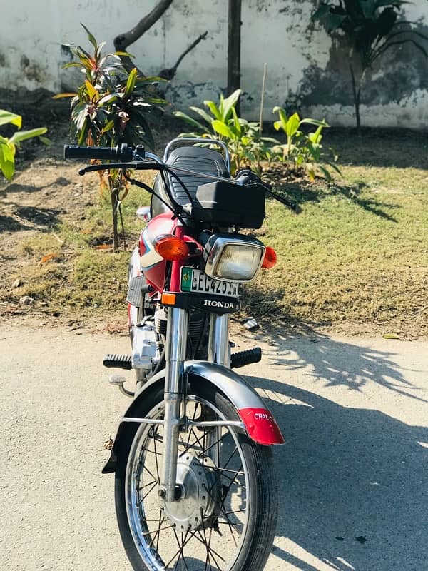 Honda CG 125 good condition (0/3/7/0/4/2/0/1/8/2/6 5