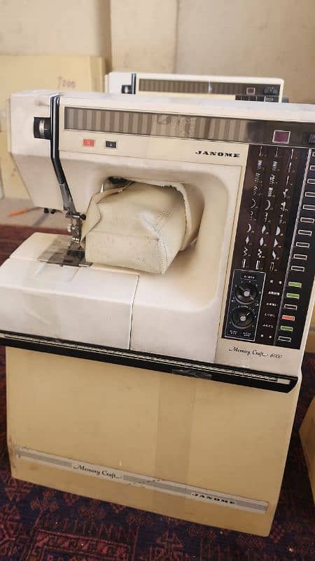 janome 6000 3