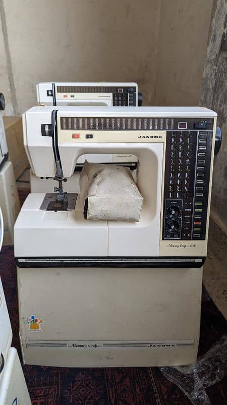 janome 6000 11