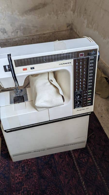 janome 6000 12