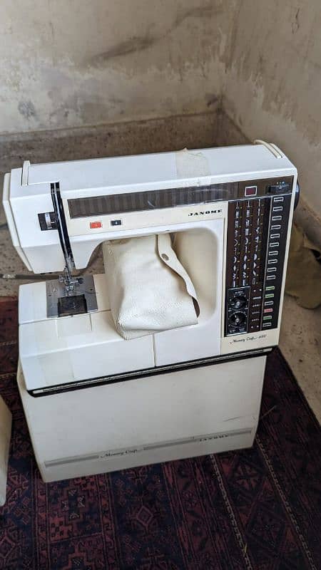 janome 6000 13