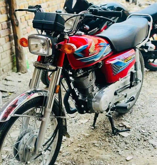 Honda 125 2024 model unregistered what apps num 03105228176 1