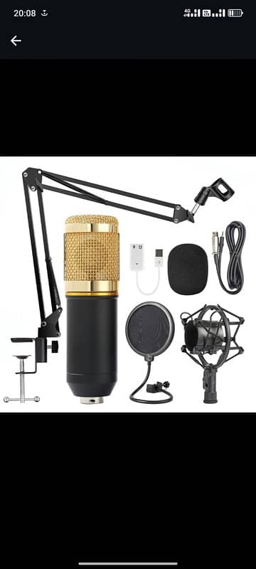 bm 800 condenser microphone 0