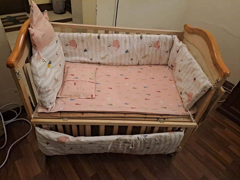 Baby Cot for Sale 4