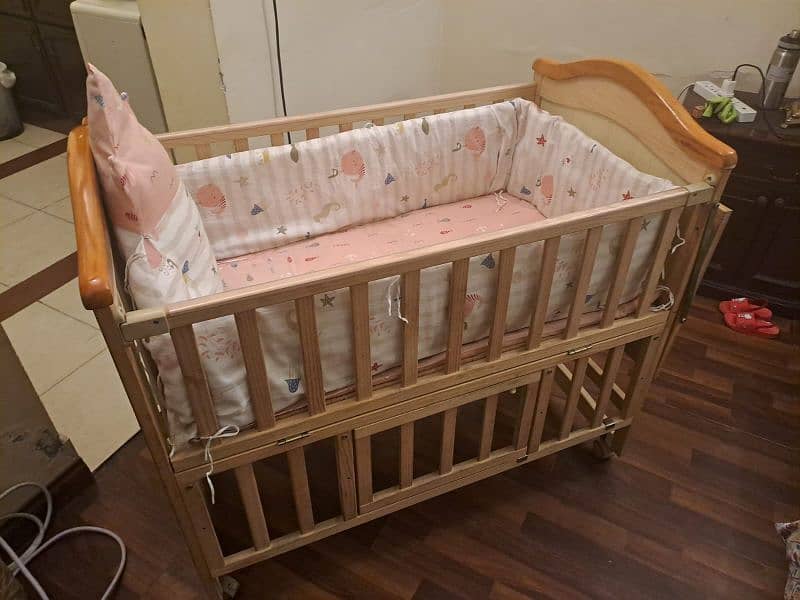 Baby Cot for Sale 6