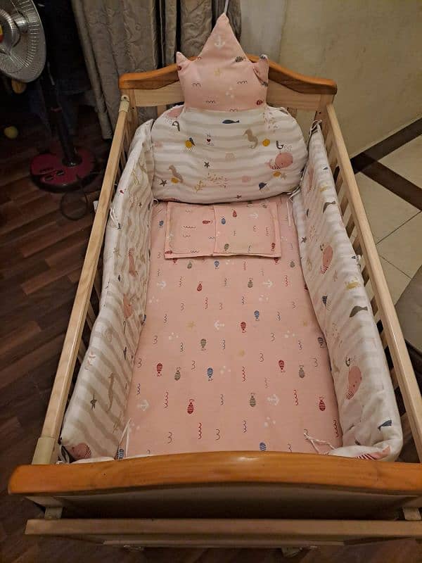 Baby Cot for Sale 9