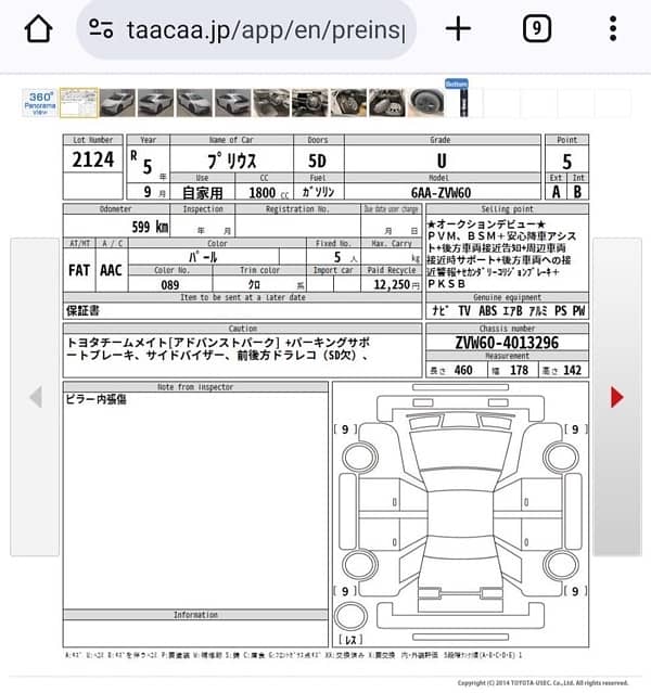 Toyota Prius 2024 3