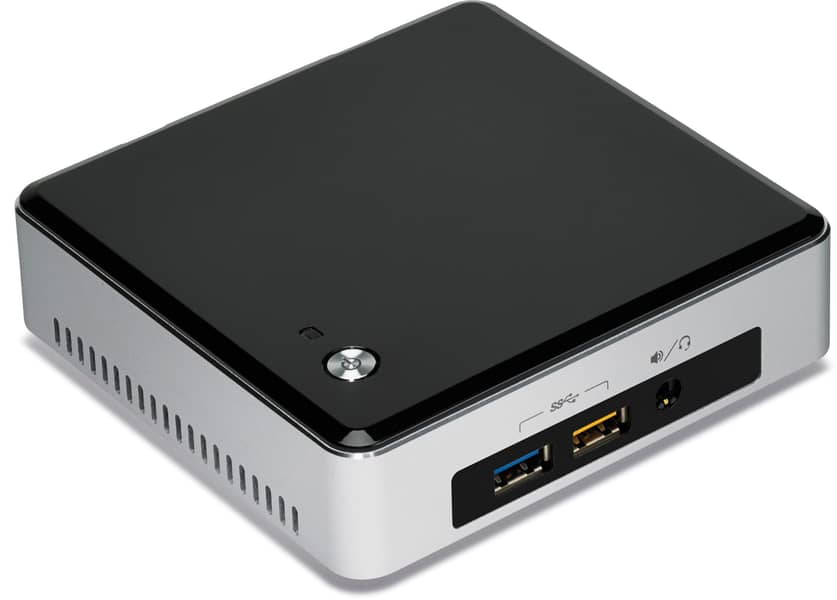 Intel NUC Core i5 5th Gen Mini PC 0