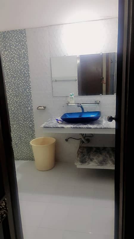 Furnished Room Bill Include in Rent Available in House For Single Lady in DHA PH 1 2