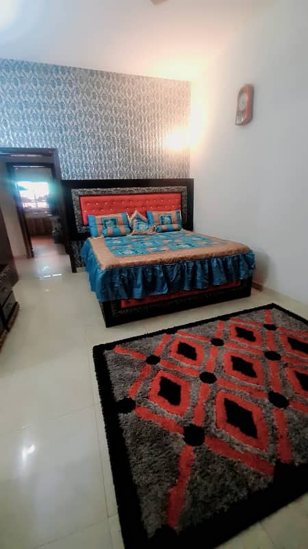 Furnished Room Bill Include in Rent Available in House For Single Lady in DHA PH 1 5