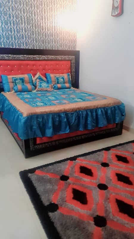 Furnished Room Bill Include in Rent Available in House For Single Lady in DHA PH 1 6