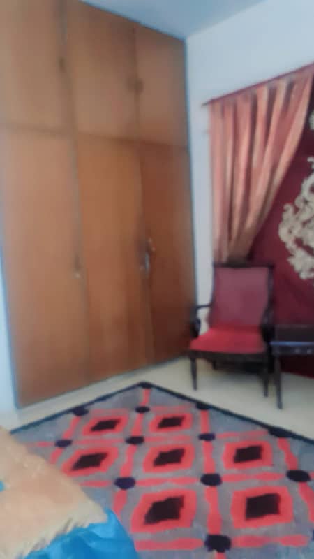 Furnished Room Bill Include in Rent Available in House For Single Lady in DHA PH 1 7