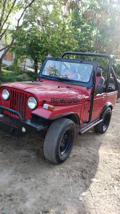 Jeep M 825 1976