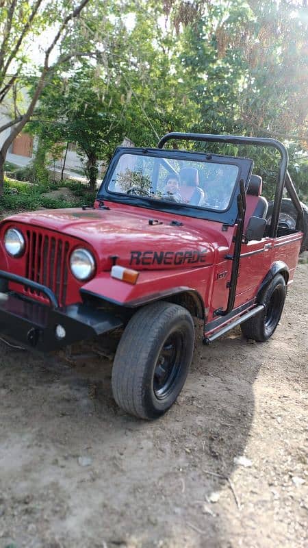 Jeep M 825 1976 0