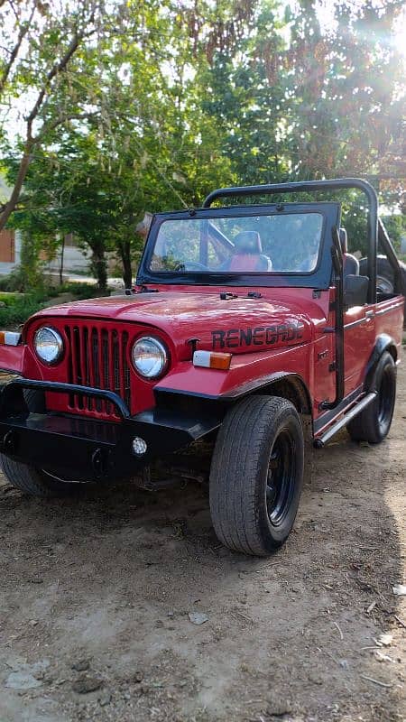 Jeep M 825 1976 1