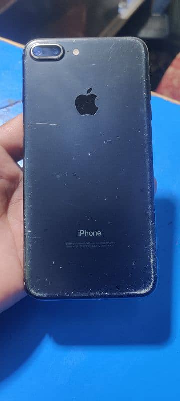 I phone 7 plus official pta approved with box cable 1