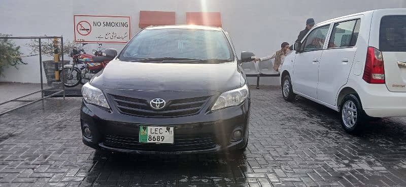 Toyota Corolla XLI 2011 2