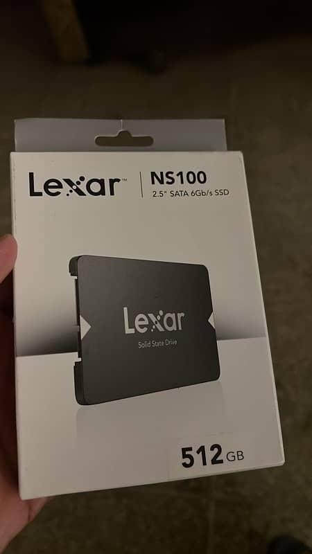 LEXAR 512GB SSD 0