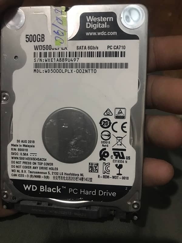 Hard drive for laptop 250 gb ha 1