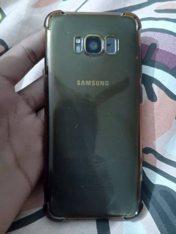 Samsung Galaxy S8 10/9 condition exchange possible 4