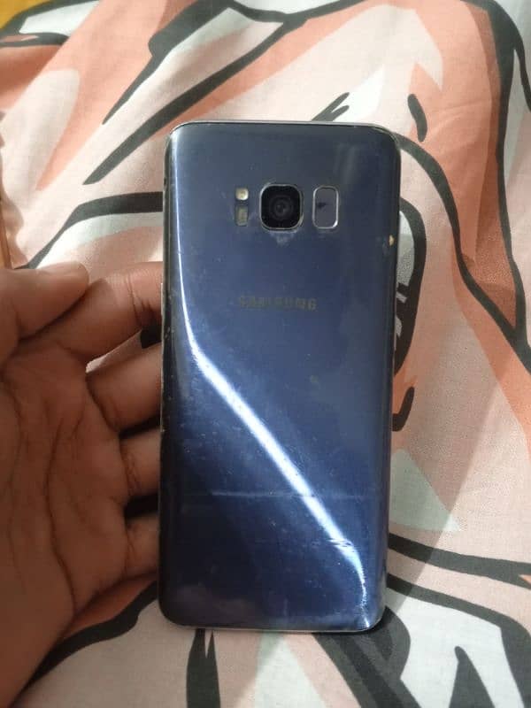 Samsung Galaxy S8 10/9 condition exchange possible 5