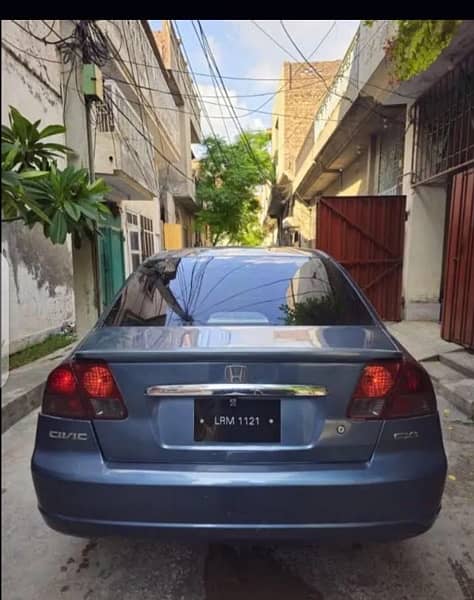 Honda Civic EXi 2003 1